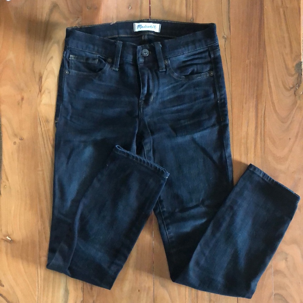 Madewell Skinny Skinny Crop jeans
